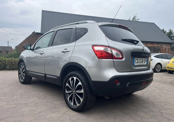 Nissan Qashqai cena 17999 przebieg: 248000, rok produkcji 2013 z Modliborzyce małe 407